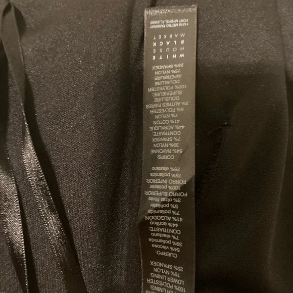 COPY - White House | Black Market Sleeveless Dress (4) - Picture 5 of 8